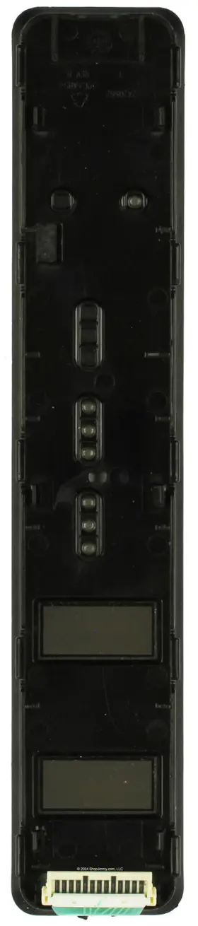 W242070812 WHIRLPOOL Frigidaire Control Membrane Switch #2