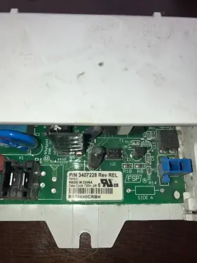 WP3407228 WHIRLPOOL Dryer Control Board #2