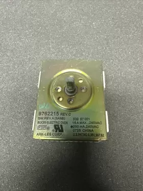WP9762215 WHIRLPOOL Stove Oven Selector Switch