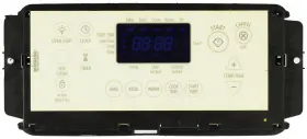 WPW10271735-BISQUE WHIRLPOOL Control Board Overlay