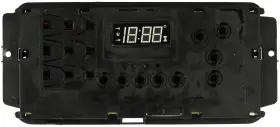 WPW10271750-NO WHIRLPOOL Control Board Overlay