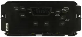 WPW10310968 WHIRLPOOL Control Board Overlay