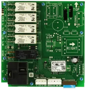WPW10341243 WHIRLPOOL Oven Control Board #2