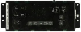 WPW10348707 WHIRLPOOL Control Board Overlay