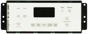 WPW10348710 WHIRLPOOL Oven Control Board Overlay