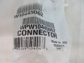 WPW10445062 WHIRLPOOL Refrigerator Water Tube Fitting #2