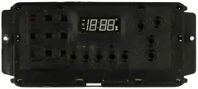 WPW10557734-NO WHIRLPOOL Oven Control Board Overlay