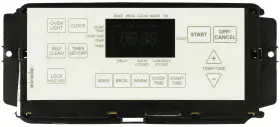 WPW10572540 WHIRLPOOL Oven Control Board Overlay