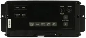 WPW10687550 WHIRLPOOL Control Board Overlay