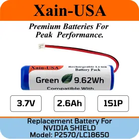 P2570 XAIN-USA Ion Battery Nvidia Jst Pin Plug #2