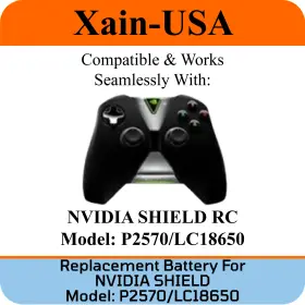 P2570 XAIN-USA Ion Battery Nvidia Jst Pin Plug #3