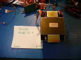 Yamaha Ga6911 R-9 Receiver Replacement Parts Power Transformer Part # And 0-7652tk