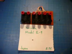 LC7717-4 YAMAHA Receiver Speakers Terminal Cir Board