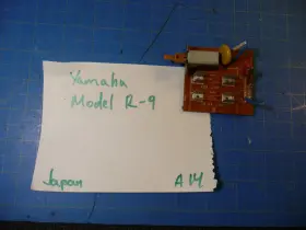 Yamaha Lc7717-6 R-9 Receiver Replacement Parts Cir Board Part # R