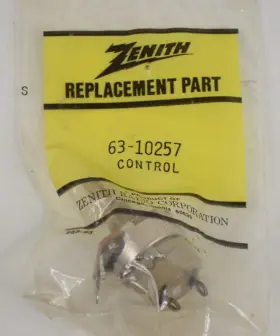 63-10257 ZENITH Nos Control Adjustment Crt Tv Television