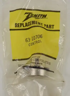63-10706 ZENITH Nos Control Crt Tv Television Radio Receiver