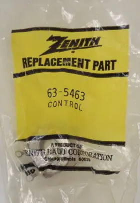 63-5463 ZENITH Nos Control Crt Tv Television Chassis