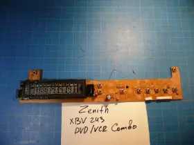 6870R4941BA ZENITH Dvd Vcr Display Cir Board #2