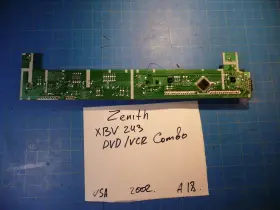 6870R4941BA ZENITH Dvd Vcr Display Cir Board #3