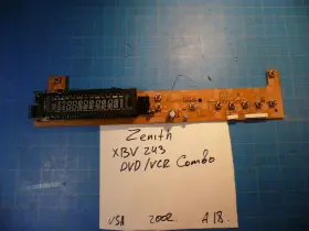 6870R4941BA ZENITH Dvd Vcr Display Cir Board