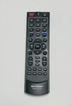 Genuine Sharp Remote Control Rrmcga397awsa Free Shipping. Fixed Price $20.99.