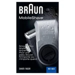 Braun 81640805 Appliance Shaver M 90s Mobile Silv. Fixed Price $63.99.