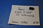 Sony Cdp-c305 Cd Changer Replacement Parts Power Push Button. Fixed Price $11.00.