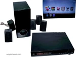 Lg Bh5140s 3d Blu-ray Home Theater System 5.1ch 500w. Fixed Price $269.00.
