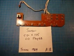 Sansui Cd-x105 Cd Player Replacement Parts Cir Board Part # Gpbf144905. Fixed Price $10.00.
