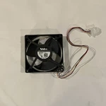 Nidec U11p14mss7a3-57a611 Axial Fan 13.6v 0.23a Square Plastic Black. Fixed Price $15.00.