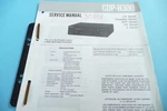 Service Manual For Sony Cdp-h300, Original!!!. Fixed Price $12.49.