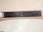Bertazzoni Dishwasher Kick Panel #z290209 Black Toe Dw24pr. Fixed Price $16.99.