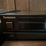 Technics Sl-p100 Hi-fi Cd Player Black Stereo Rca Outputs. Fixed Price $100.00.