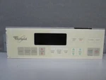 A1 Whirlpool Range Control Board W/ Almond Overlay (tested Good) 3195114 Asmn. Fixed Price $135.00.