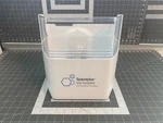 Lg Refrigerator Ice Bin Assembly P# Akc73029306. Fixed Price $100.00.