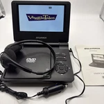 Sylvania Portable Dvd Player 7 Inch Model Sdvd7002c Tested Works Cords Included!. Fixed Price $39.99.