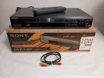 Sony Dvp-s360 Cd/dvd Player Digital Cinema Sound W/ Remote Av Cable & Box Tested. Fixed Price $34.99.