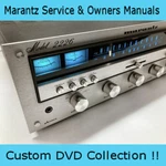 Marantz Receiver Tuner Amp Vintage Repair Service Custom Pdf Computer Dvd !!. Fixed Price $12.97.