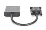 Pc Vga Adapter - Hdmi Monitor With Digitus Audio (a/n Da70473) New. Fixed Price $34.67.