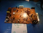 Gold Star Ec-980cm Vcr Replacement Parts Main Circuit Board Part # 6870r4900ac. Fixed Price $15.00.