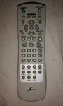 Zenith 6711r1p081k Dvd Vcr Combo Remote Xbv613, Xvb613 Fastshipping. Fixed Price $16.19.
