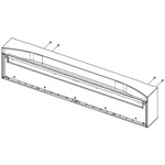 Brand New Oem Da82-03364w Samsung Bespoke Assy-packing Door Middle W/o Panel. Fixed Price $189.00.