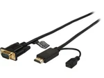 Startech.com Hd2vgamm10 Hdmi To Vga Cable - 10 Ft / 3m 1080p 1920 X 1200 A. Fixed Price $50.99.