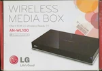 Lg An Wl100 Wireless Media Box 1080p Transmitter/receiver Kit New Sealed. Fixed Price $29.99.