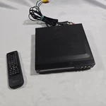 Curtis Dvd 1041 Compact Progressive Scan Player Cords Remote. Fixed Price $17.99.