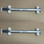 Great Condition Whirlpool Dishwasher Upper Dishrack Track (white) Wp3385089. Fixed Price $44.72.
