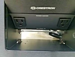 Crestron Ft-pwr-d-lg-b- Fliptop Power Center, 6502821 Large, Dual Free Ship.. Fixed Price $85.00.