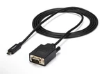 Startech Displayport Over Usb-c To Vga Adapter Cable 6' Cdp2vgamm2mb New. Fixed Price $15.19.