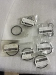 Lot Of Vintage Mcm Electronics Square Belt 42-1605 42-1030 42-1025 42-230 Fbm14. Fixed Price $12.99.