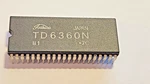 Toshiba Ic Td6360n Dip-42 Used In Various Applications. Fixed Price $10.95.